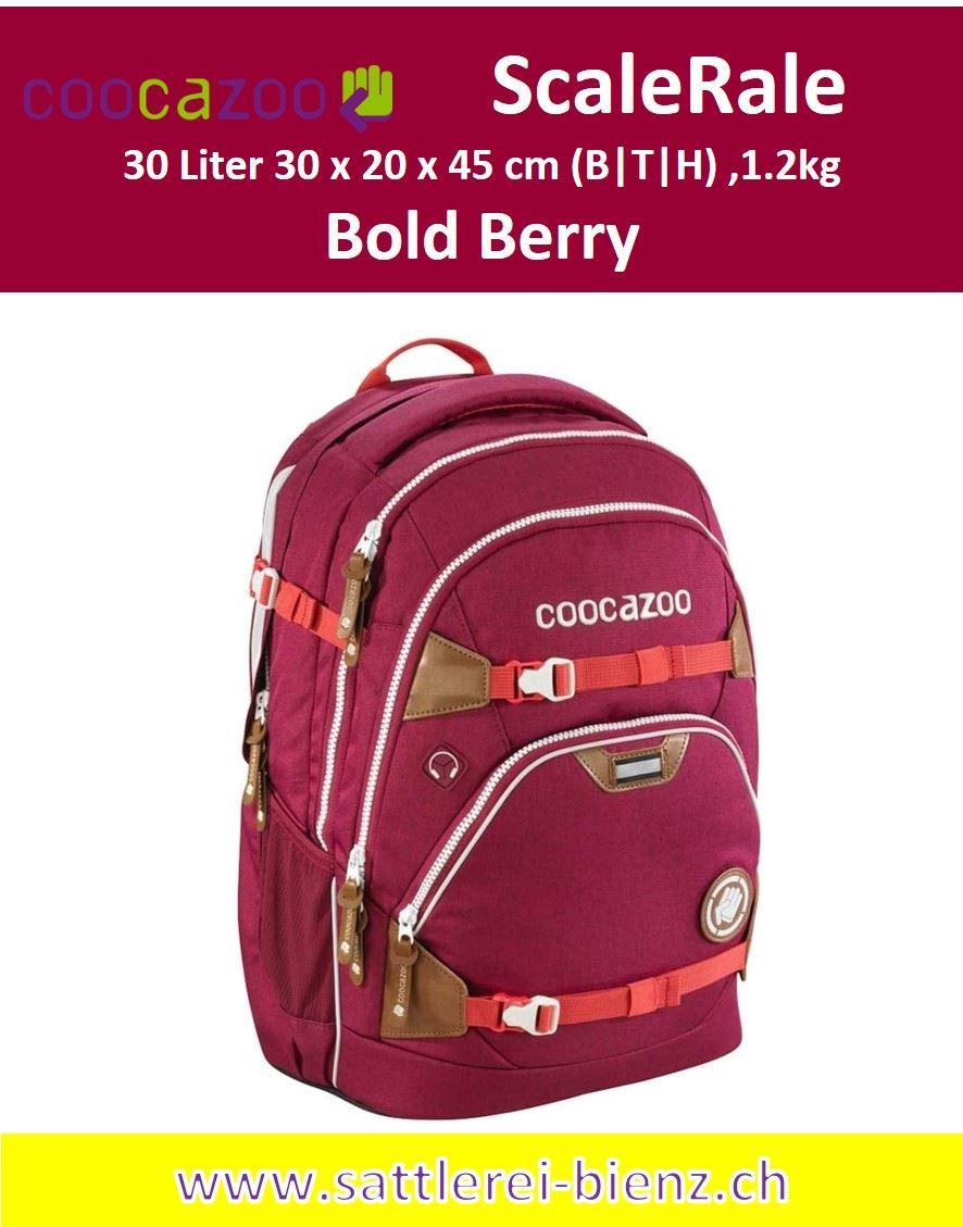 coocazoo Mixed Melange Bold Berry Limited Editio