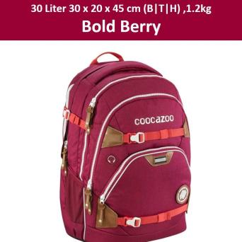 coocazoo Mixed Melange Bold Berry Limited Editio