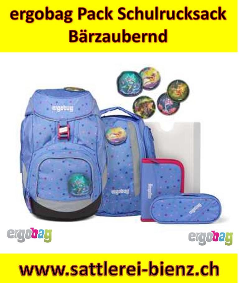 ergobag Bärzaubernd Pack Schulrucksack