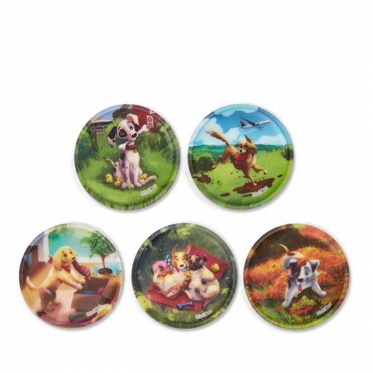 ergobag Klettis Hundewelpen.