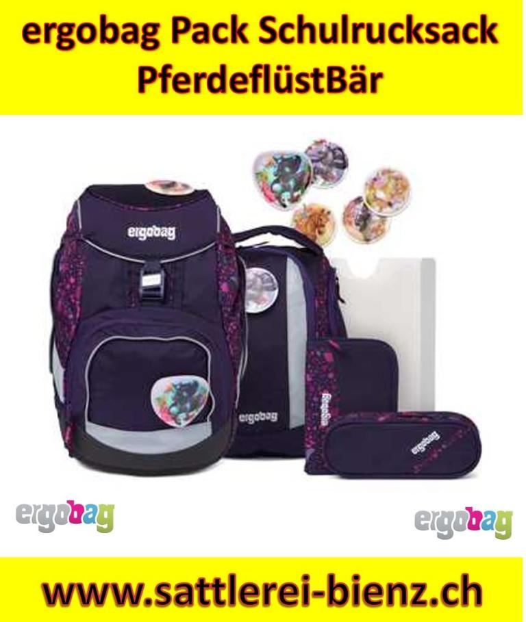 ergobag PferdeflüstBär Pack Schulrucksack