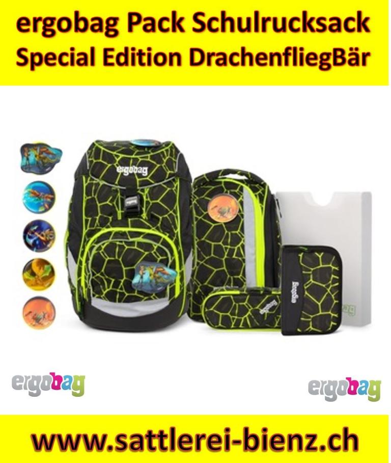 ergobag DrachenfliegBär Special Edition Pack