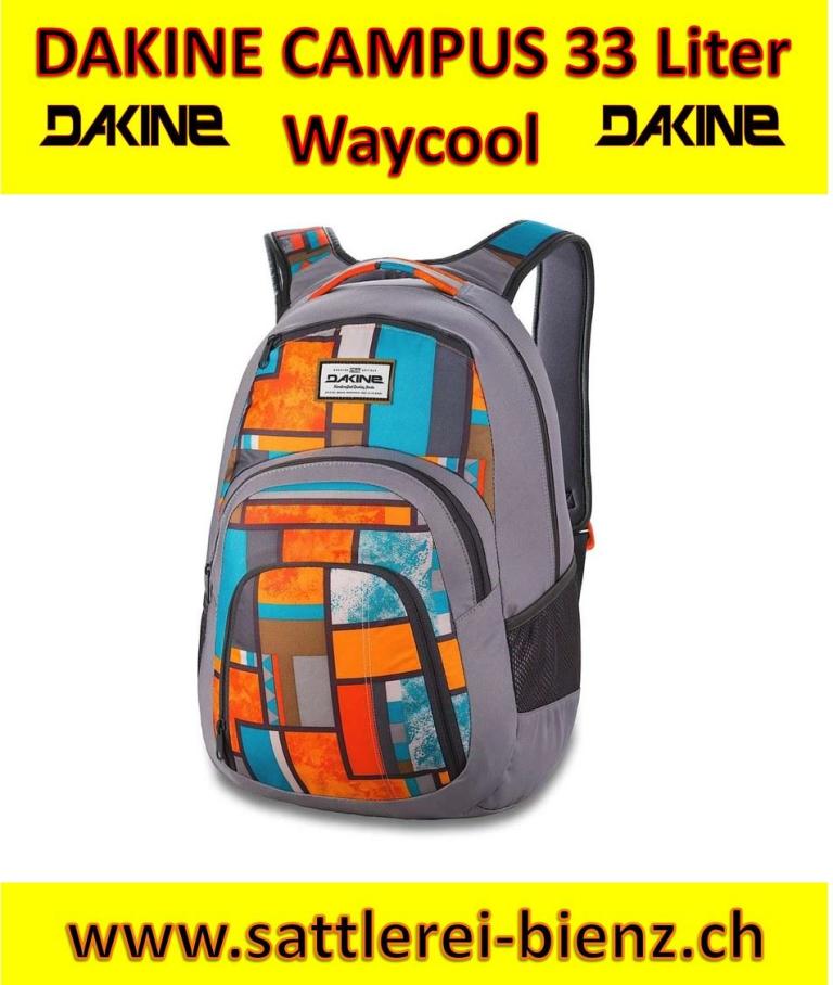 Dakine Waycool Campus 33L Rucksack