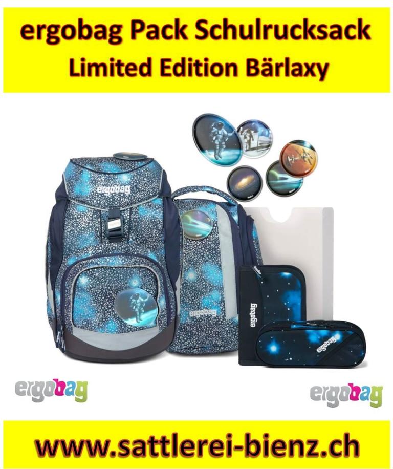 ergobag Bärlaxy Pack 6tlg. Set Limited Edition