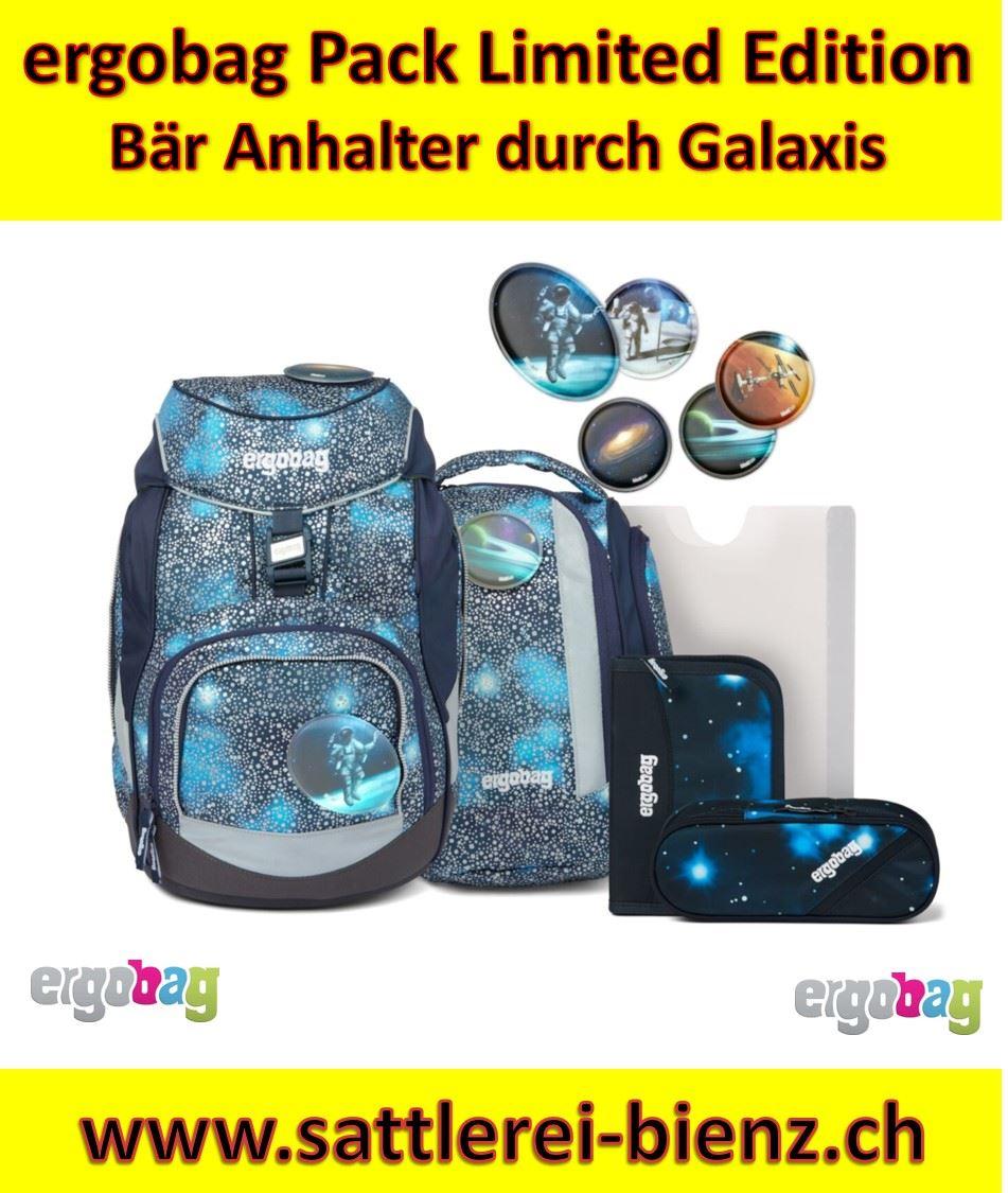 ergobag Limited Bär Anhalter durch Galaxis