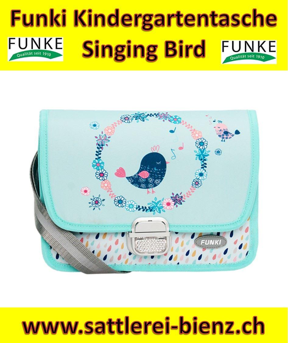 Funke Singing Bird Kindergarten-Tasche Funki