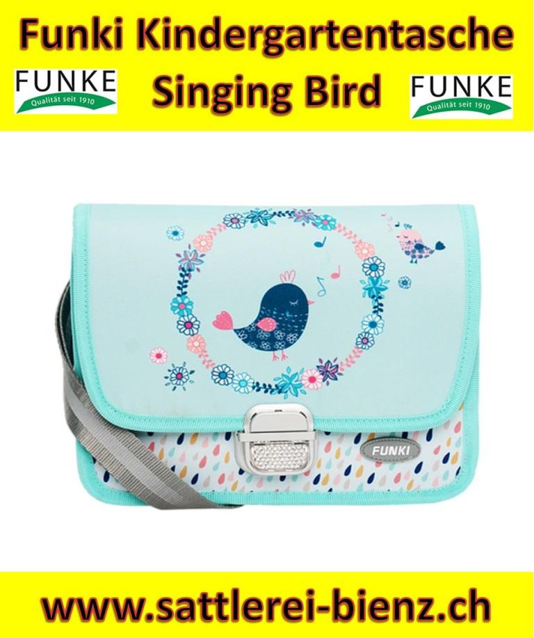 Funke Singing Bird Kindergarten-Tasche Funki
