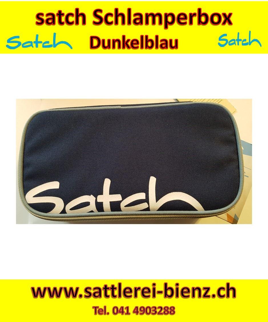 Satch Dunkelblau Schlamperbox Case