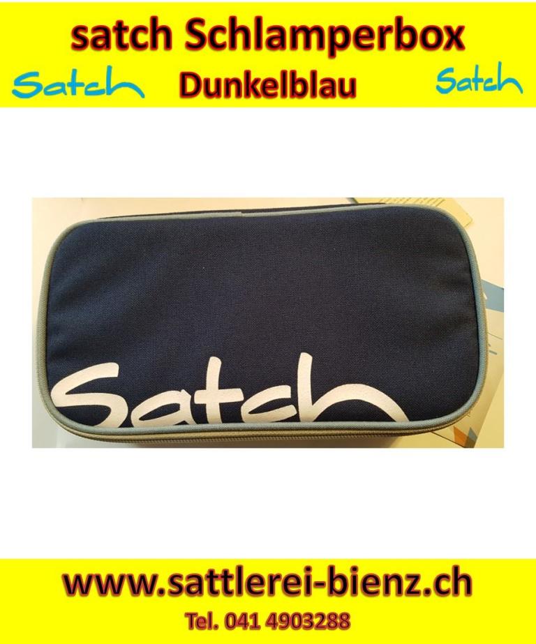 Satch Dunkelblau Schlamperbox Case