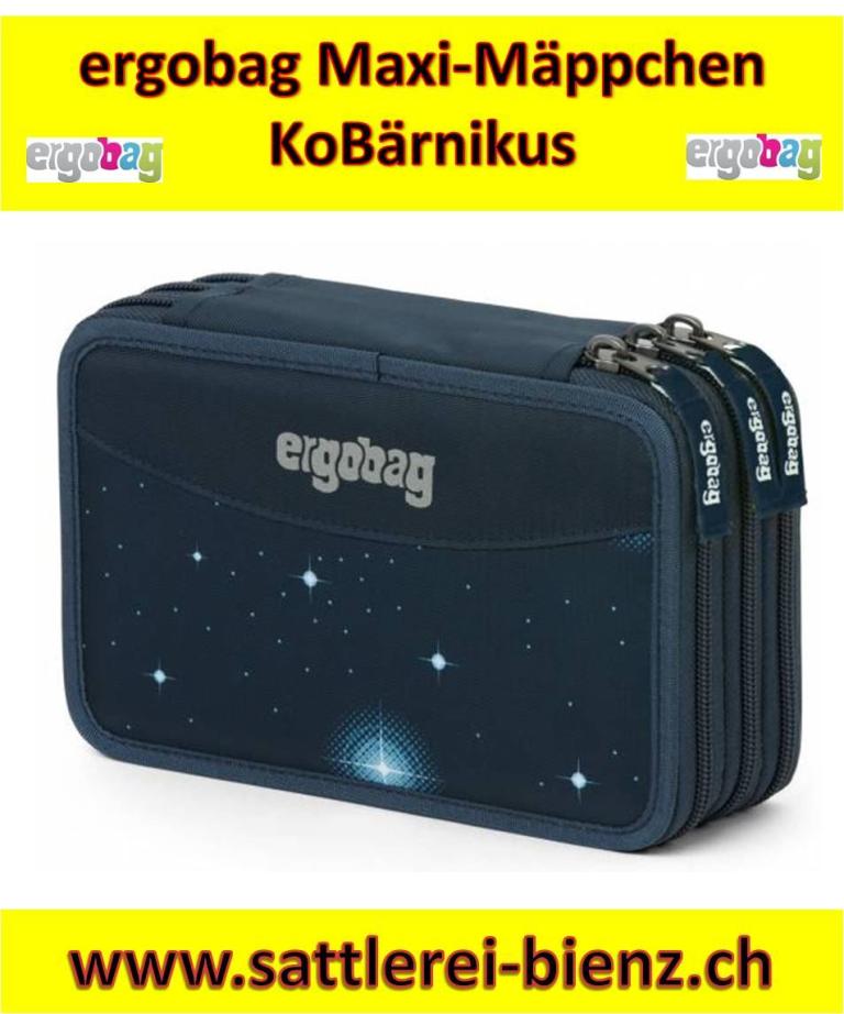 ergobag Maxi-Mäppchen KoBärnikus