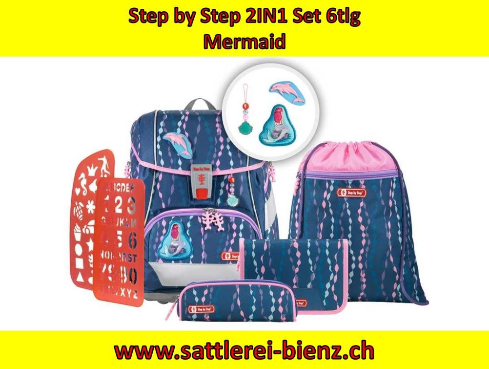 Step by Step Mermaid 2 IN 1 Plus Set 6-teilig