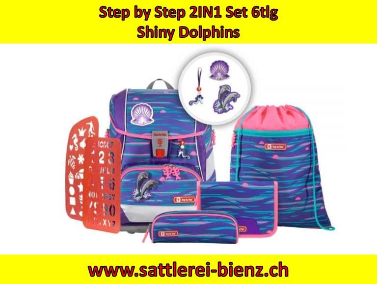 Step by Step Shiny Dolphins 2 IN 1 Plus