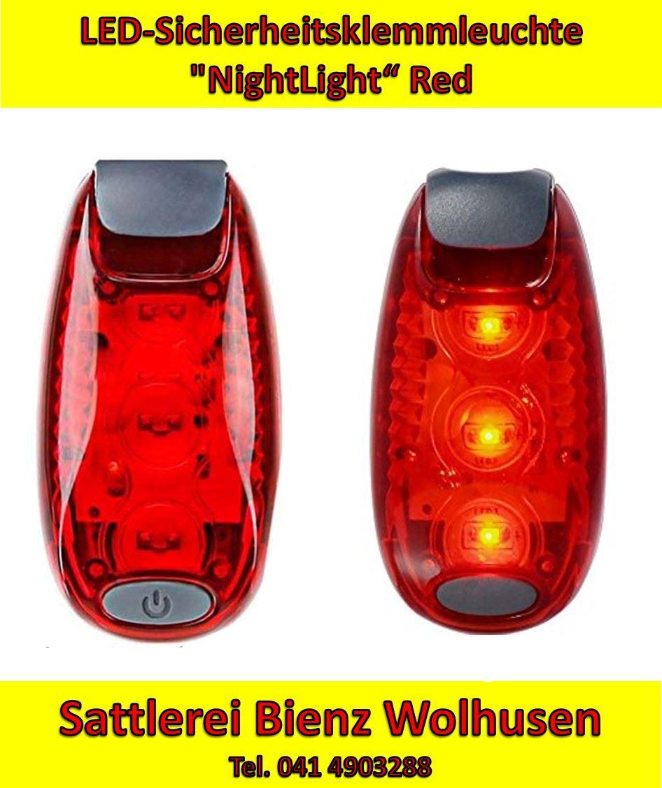 LED-Sicherheitsklemmleuchte NightLight Green