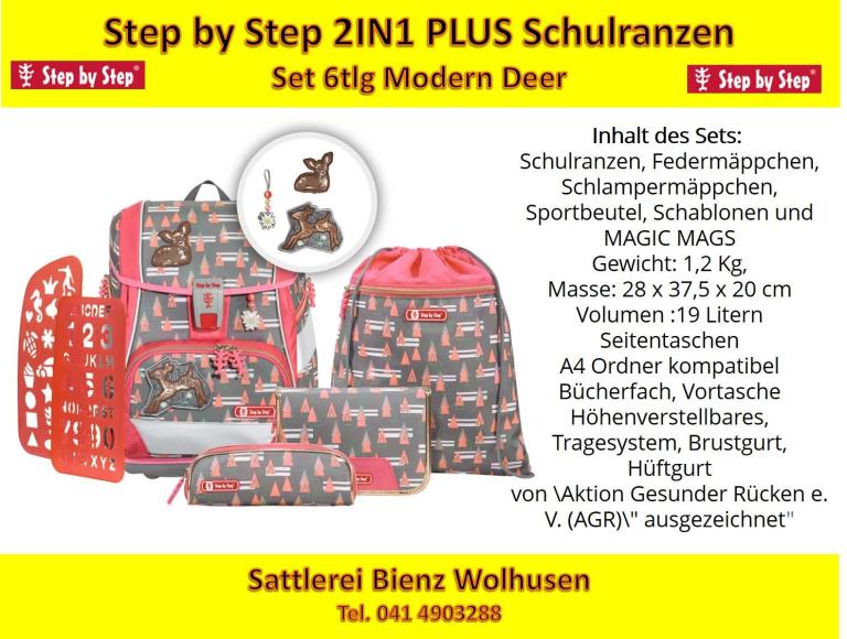 Step by Step Modern Deer 2IN1 PLUS