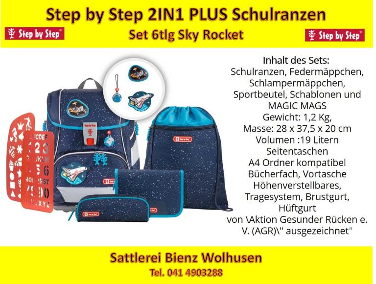 Step by Step Sky Rocket 2IN1 PLUS