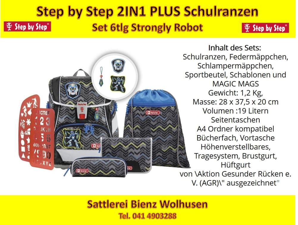 Step by Step Strongly Robot 2IN1 PLUS