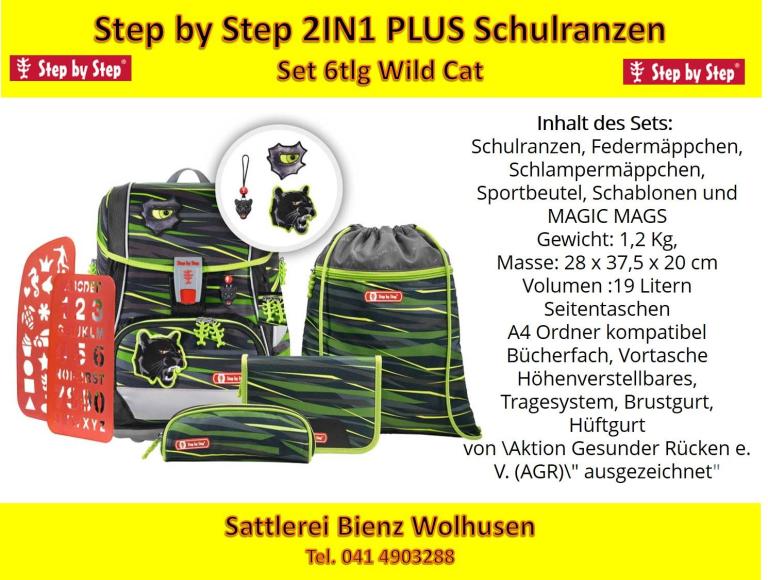 Step by Step Wild Cat 2IN1 PLUS