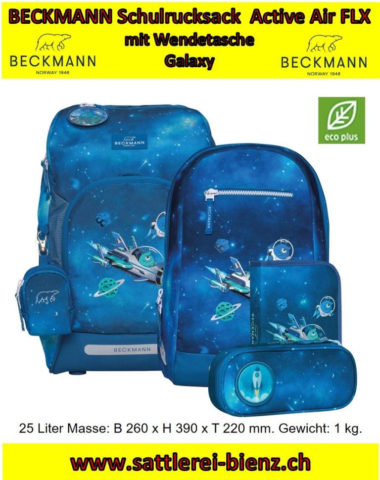 BECKMANN Galaxy Schulrucksack Active Air FLX
