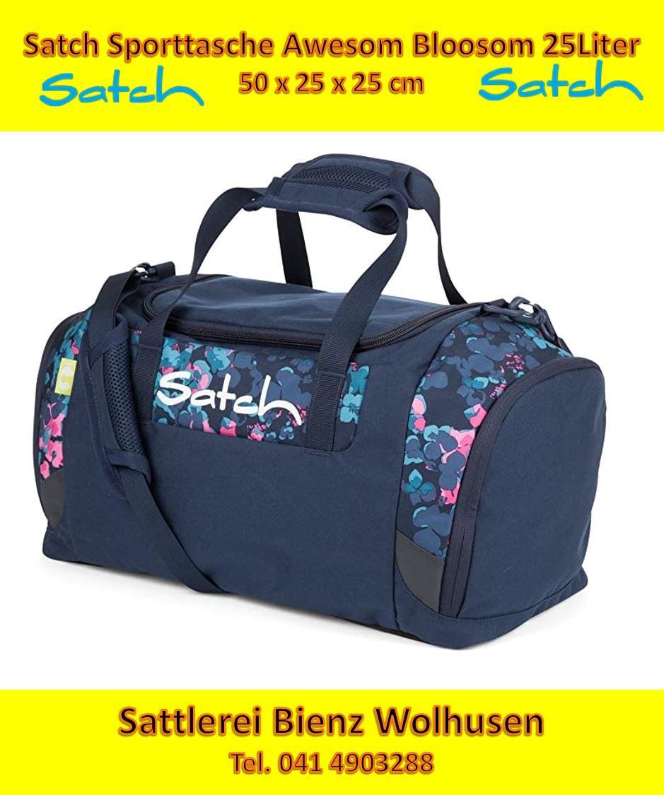 satch Awesom Bloosom Sporttasche.