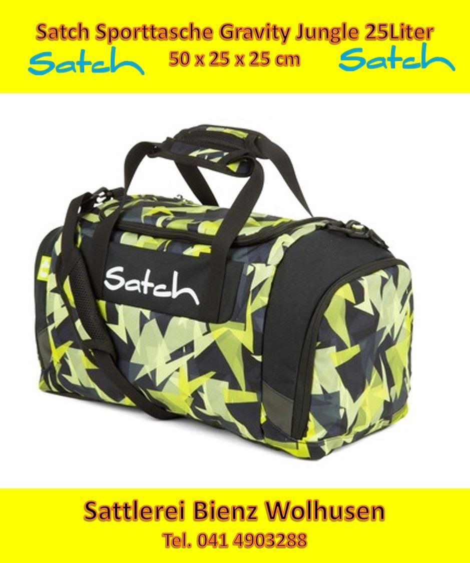 Satch Gravity Jungle Sporttasche
