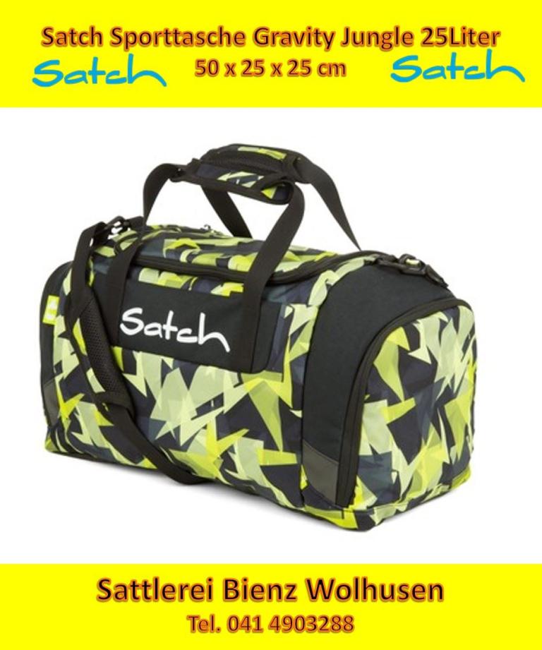 Satch Gravity Jungle Sporttasche
