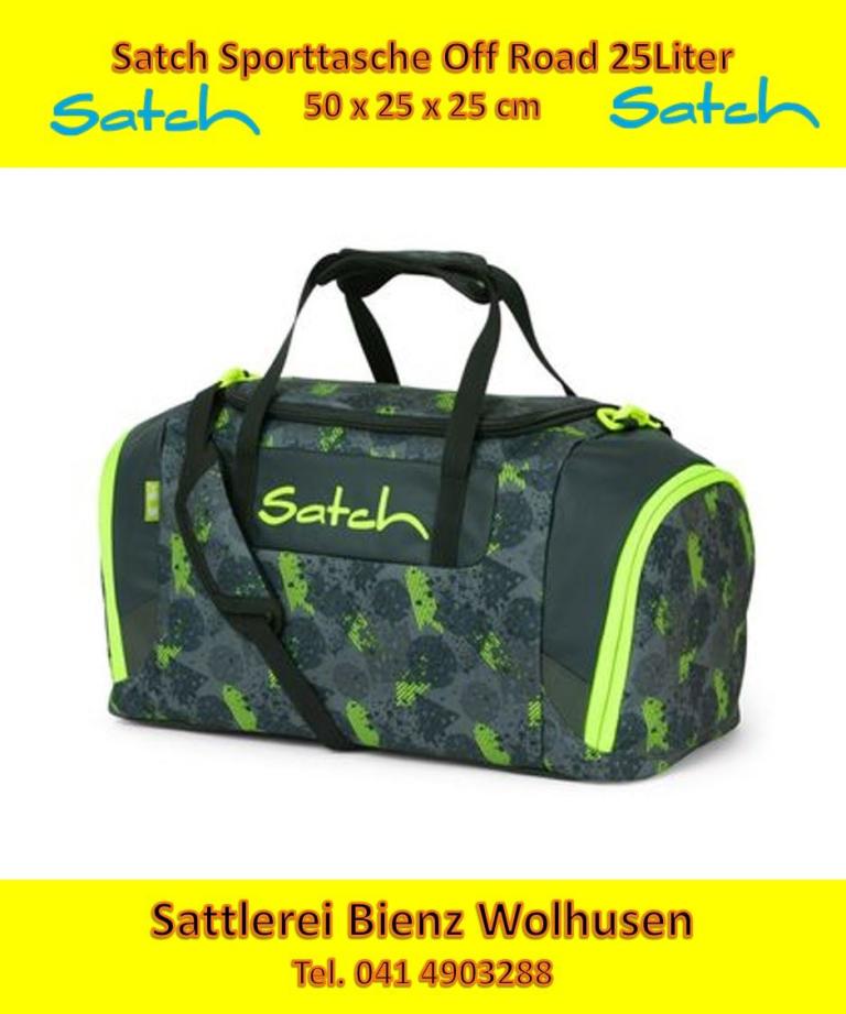 Satch Off Road Sporttasche