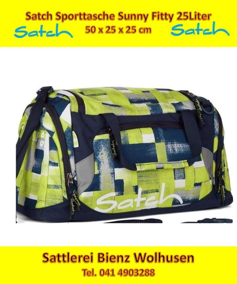 Satch Sunny Fitty Sporttasche