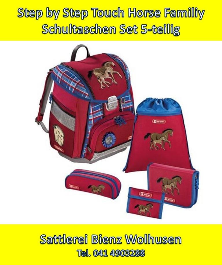 Step by Step Horse Familiy Touch