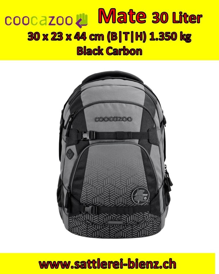 Coocazoo MATE Black Carbon