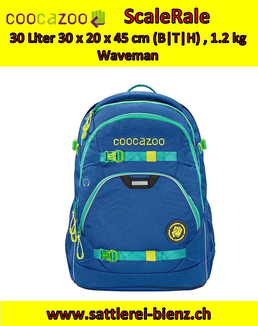 coocazoo ScaleRale Waveman ScaleRale Rucksack.