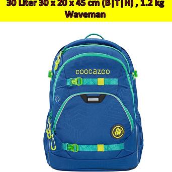 coocazoo ScaleRale Waveman ScaleRale Rucksack.