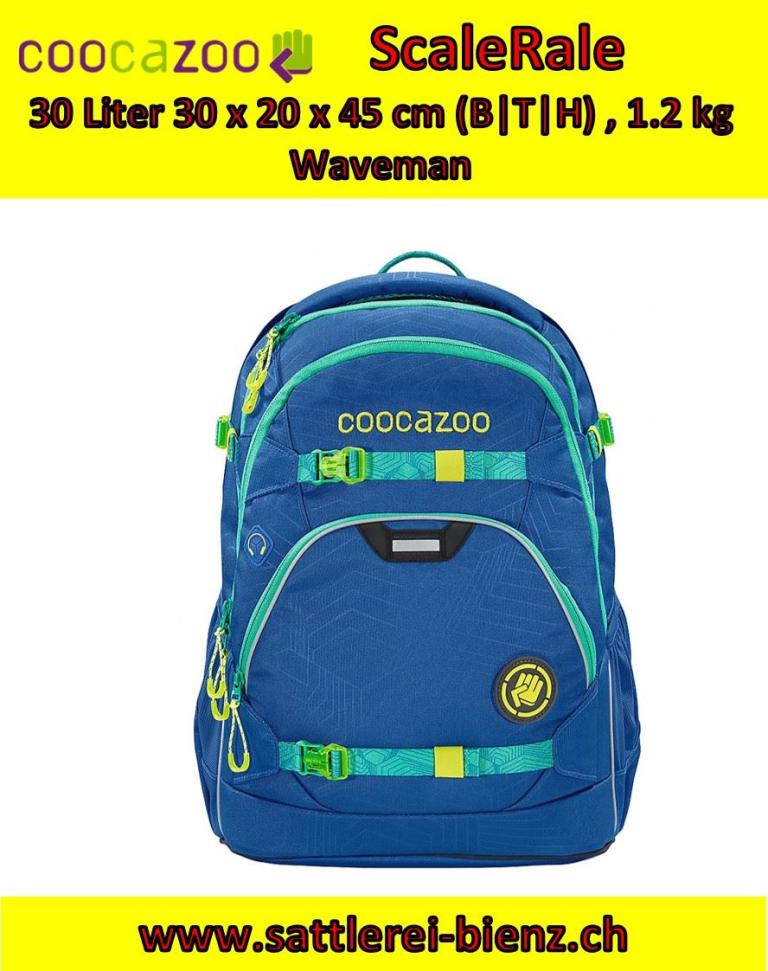 coocazoo ScaleRale Waveman ScaleRale Rucksack.