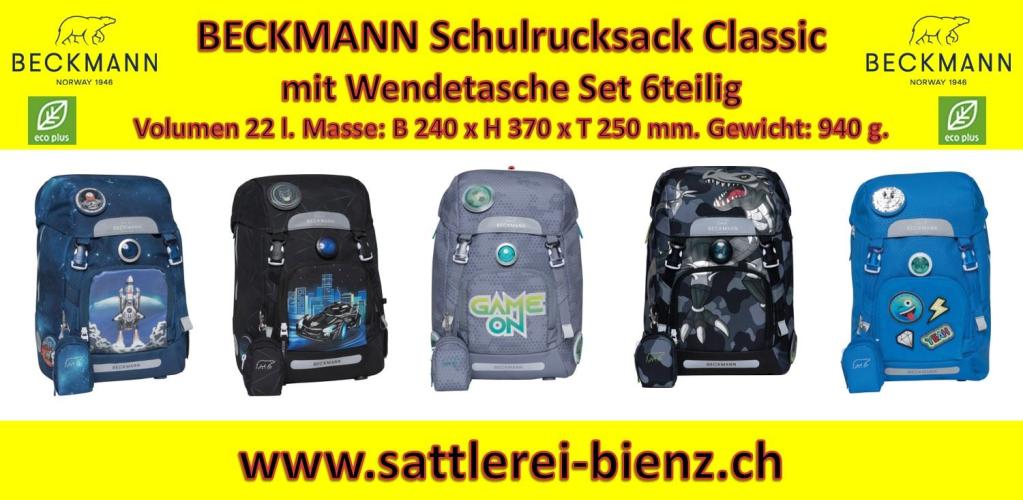 K BECKMANN Classic mit Wendetasche 6teilig