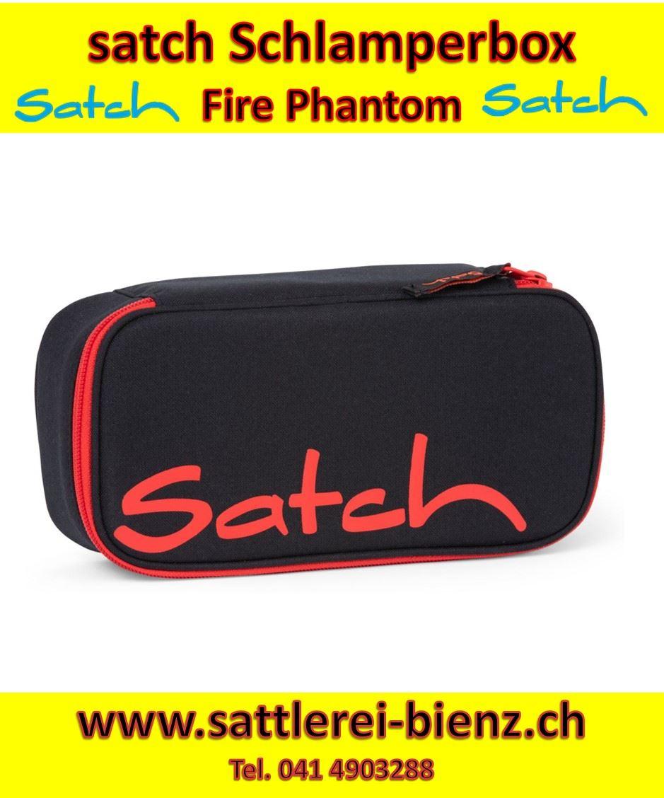 Satch Fire Phantom Schlamperbox Case
