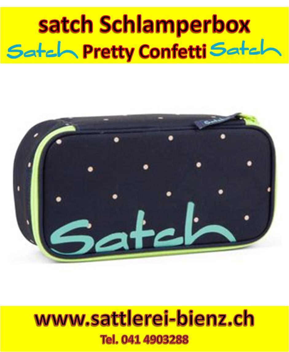 Satch Pretty Confetti Schlamperbox Case