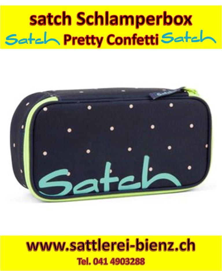 Satch Pretty Confetti Schlamperbox Case