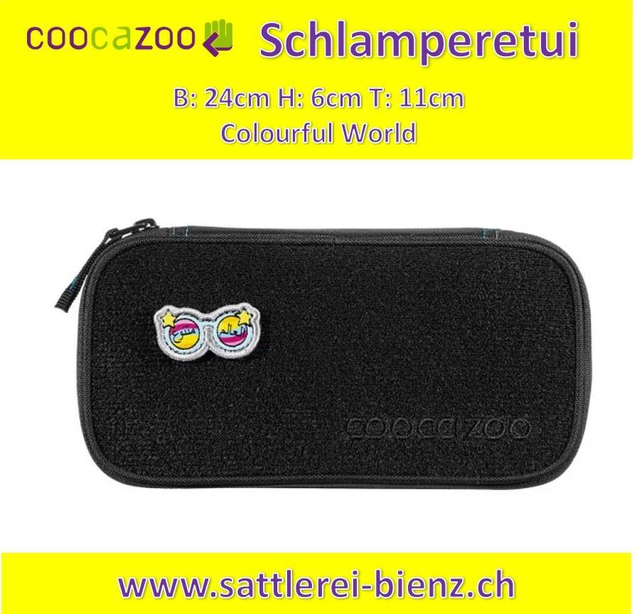 Coocazoo Colourful World Schlamperetui