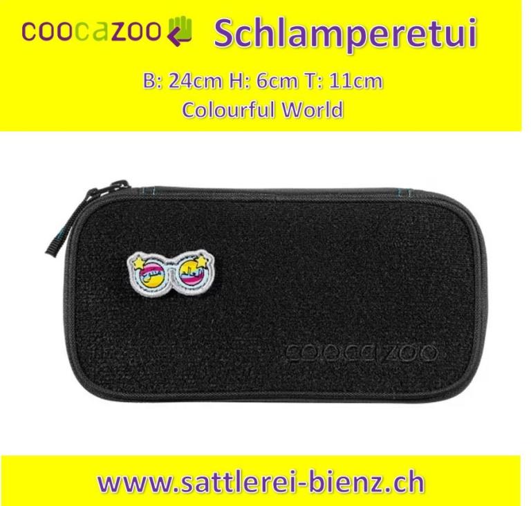 Coocazoo Colourful World Schlamperetui