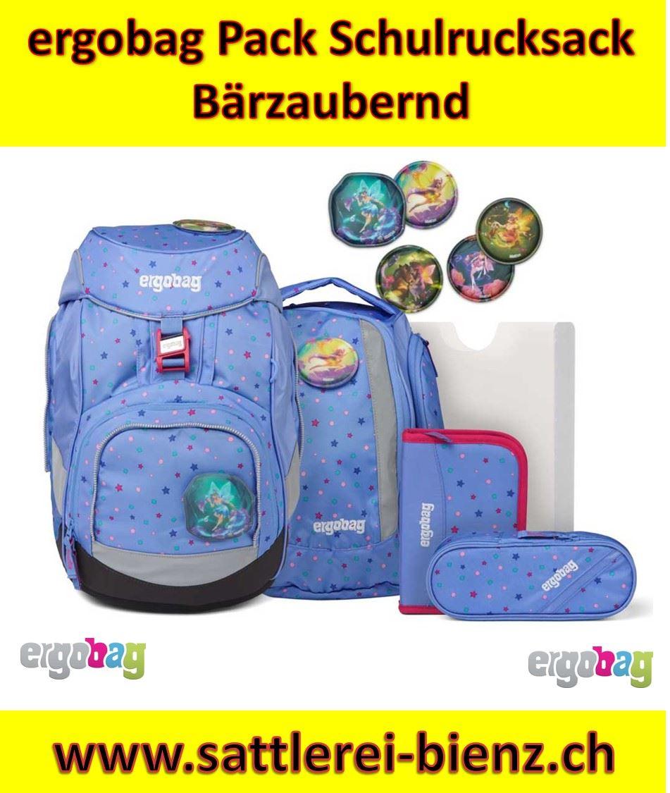 Ergobag Bärzaubernd Schulrucksack Set 6tlg