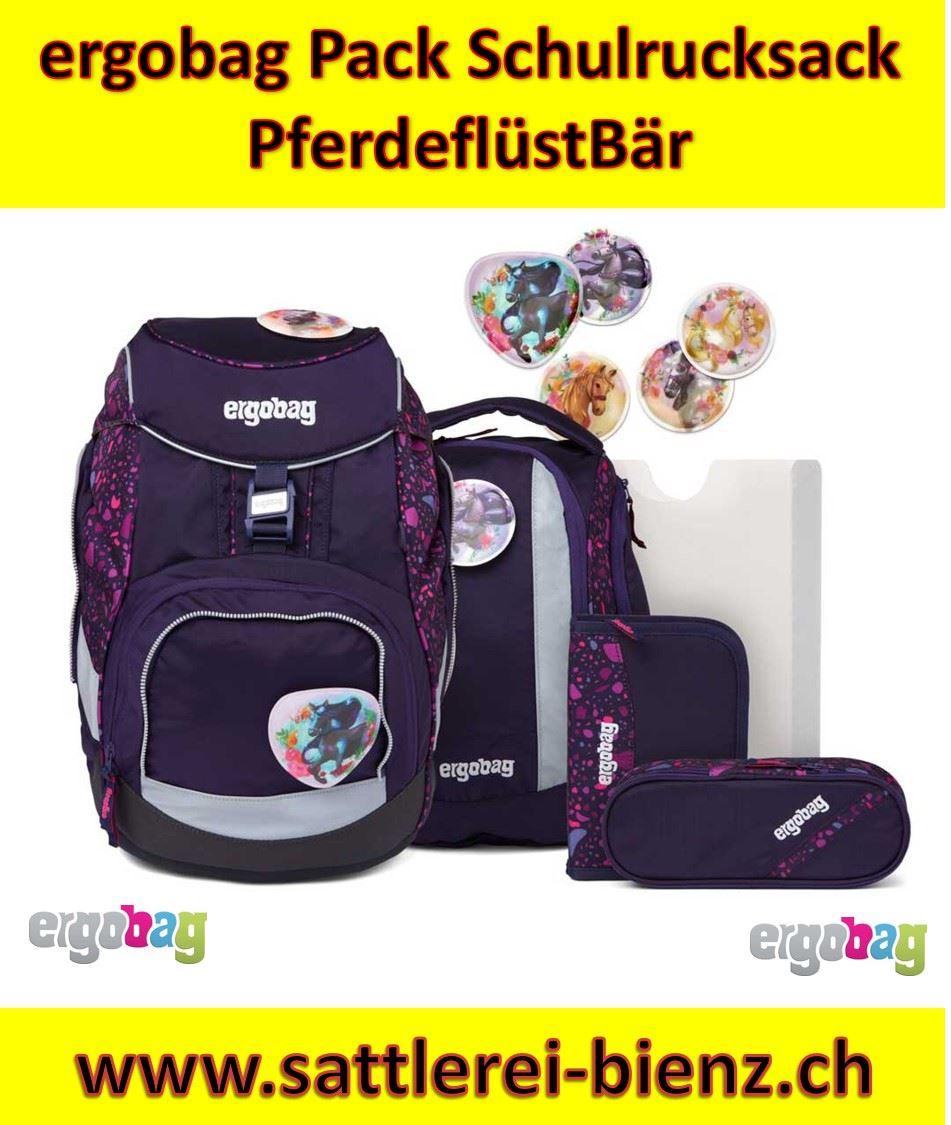 Ergobag PferdeflüstBärer Schulrucksack Set 6tlg