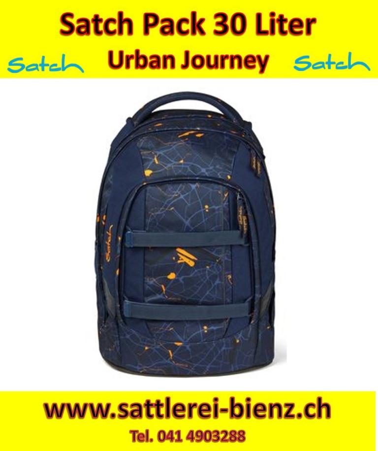 satch Urban Journey Pack 30 Liter