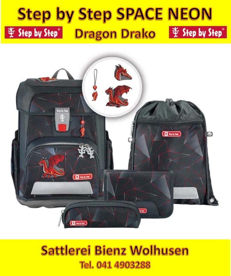 STEP BY STEP Dragon Drako CLOUD SET 5-TEILIG