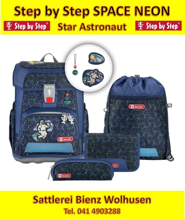 STEP BY STEP Star Astronaut CLOUD SET 5-TEILIG