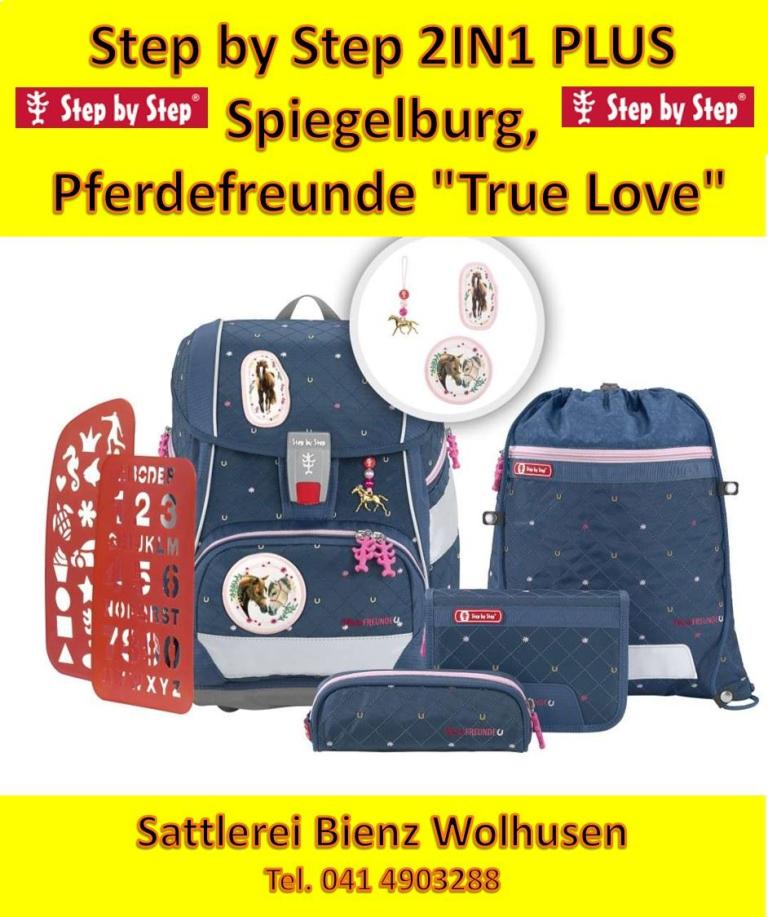 Step by Step True Love Pferdefreunde 2IN1 PLUS Spi