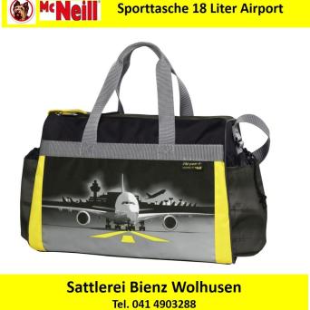 Mcneill Airport Sporttasche 18 Liter