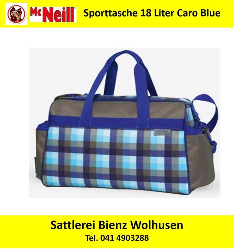 Mcneill Caro Blue Sporttasche 18 Liter