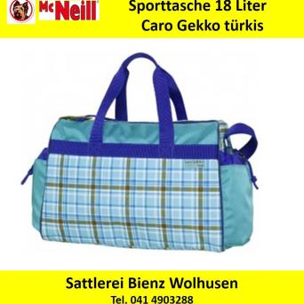 Mcneill Sporttasche 18 Liter Caro Gekko türkis