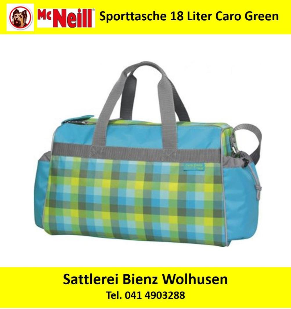 Mcneill Caro Green Sporttasche 18 Liter