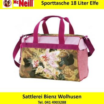 Mcneill Elfe Sporttasche 18 Liter