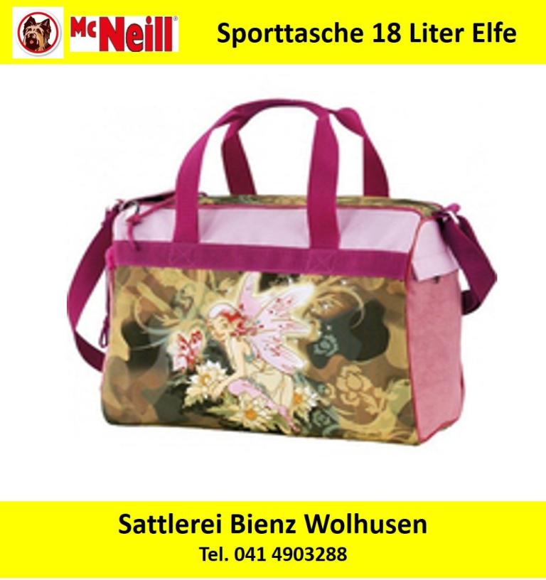 Mcneill Elfe Sporttasche 18 Liter